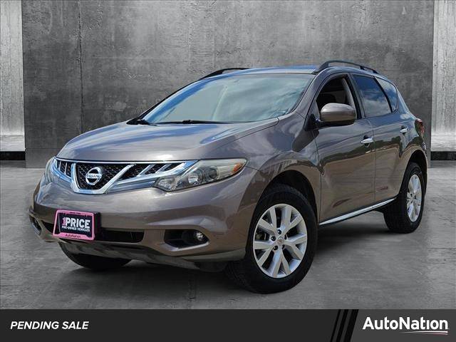 2013 Nissan Murano SV — SUV — 109,553 mi — North Richland Hills, TX