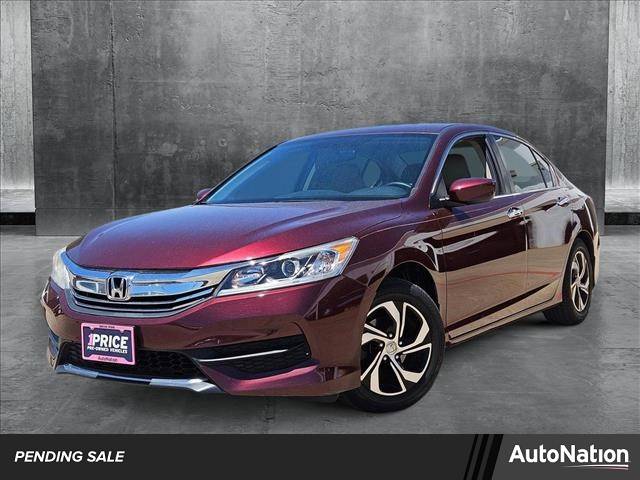 2016 Honda Accord LX — Sedan — 91,620 mi — North Richland Hills, TX