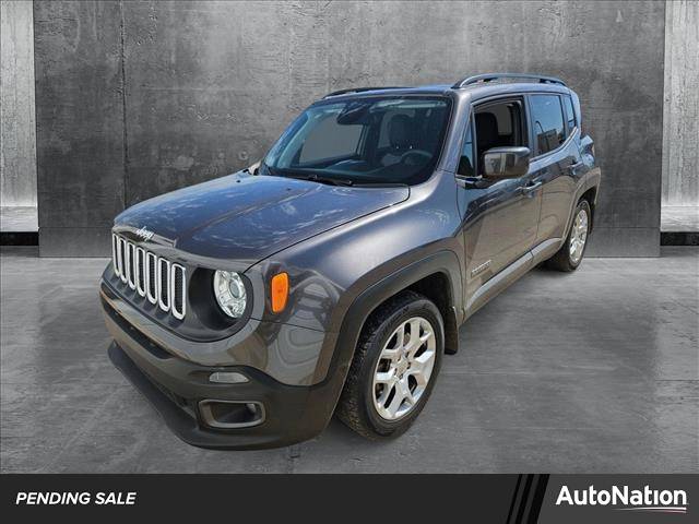 2018 Jeep Renegade Latitude — SUV — 39,976 mi — North Richland Hills, TX