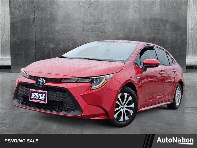 2020 Toyota Corolla Hybrid LE — Sedan — 114,044 mi — North Richland Hills, TX