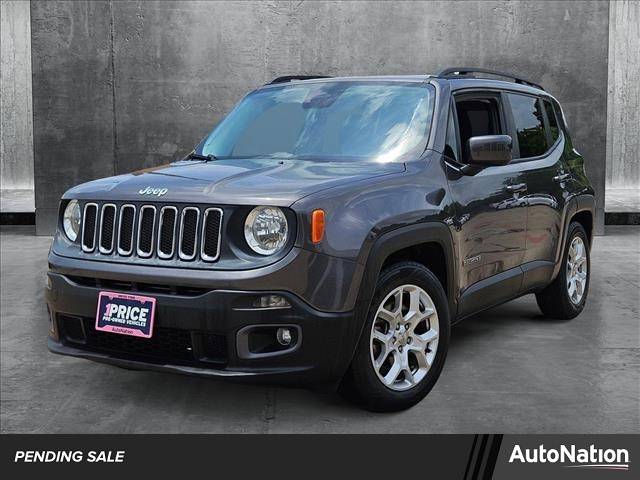 2016 Jeep Renegade Latitude — SUV — 132,006 mi — North Richland Hills, TX
