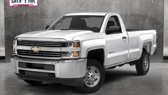 2017 Chevrolet Silverado 2500HD WT — Pickup Truck — 135,250 mi — North Richland Hills, TX