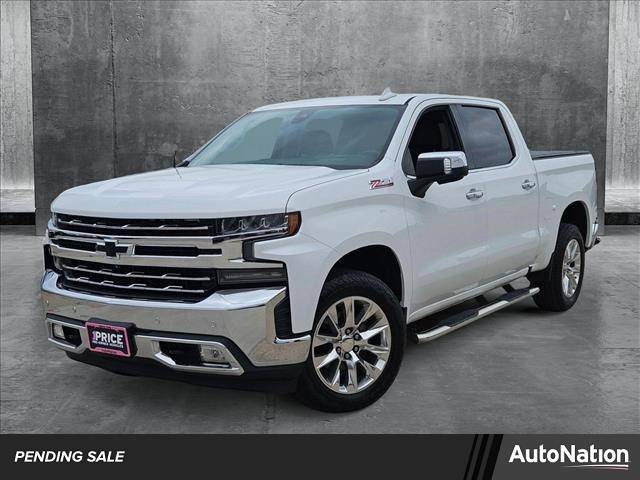 2019 Chevrolet Silverado 1500 LTZ — Pickup Truck — 95,709 mi — North Richland Hills, TX