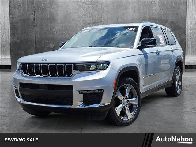 2021 Jeep Grand Cherokee Limited — SUV — 80,358 mi — North Richland Hills, TX