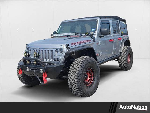 2018 Jeep Wrangler Rubicon — SUV — 50,251 mi — North Richland Hills, TX