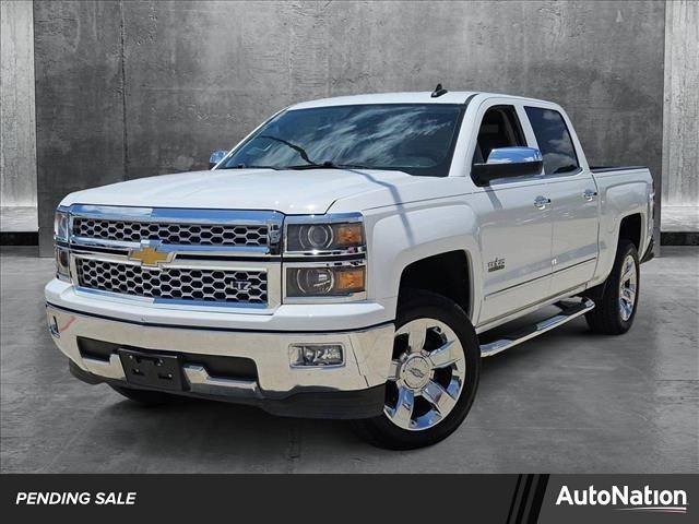 2015 Chevrolet Silverado 1500 LTZ — Pickup Truck — 103,144 mi — North Richland Hills, TX