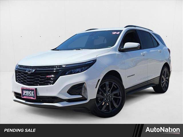 2024 Chevrolet Equinox RS — SUV — 22,704 mi — North Richland Hills, TX
