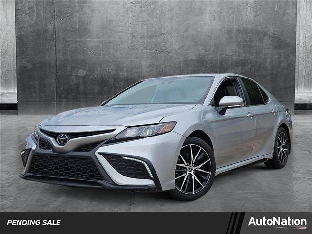 2022 Toyota Camry SE — Sedan — 105,882 mi — North Richland Hills, TX
