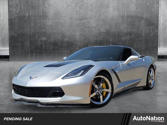 2014 Chevrolet Corvette 3LT — Coupe — 72,525 mi — North Richland Hills, TX
