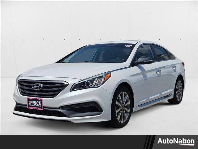 2017 Hyundai Sonata Limited — Sedan — 115,080 mi — North Richland Hills, TX