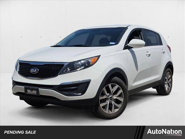 2015 Kia Sportage LX — SUV — 105,330 mi — North Richland Hills, TX