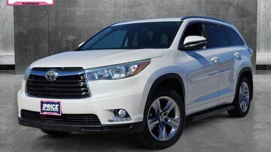 2014 Toyota Highlander Limited Platinum — SUV — 134,313 mi — North Richland Hills, TX