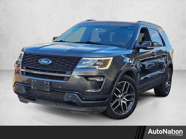2018 Ford Explorer Sport — SUV — 142,016 mi — North Richland Hills, TX