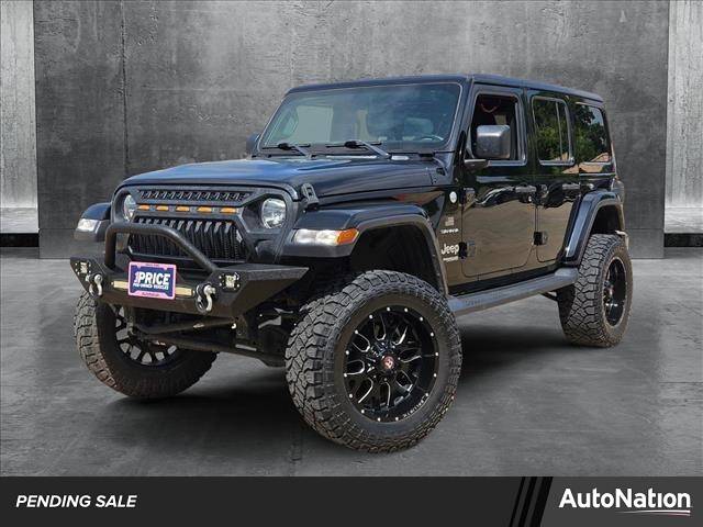 2019 Jeep Wrangler Sahara — SUV — 88,381 mi — North Richland Hills, TX