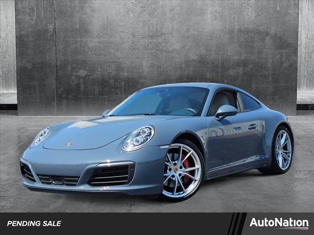 2017 Porsche 911 Carrera 4S — Coupe — 31,325 mi — North Richland Hills, TX