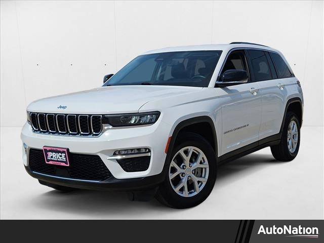 2023 Jeep Grand Cherokee Limited — SUV — 34,862 mi — North Richland Hills, TX