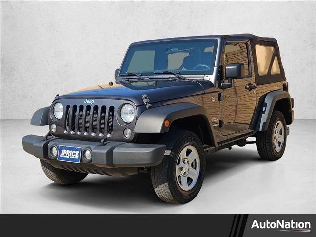 2017 Jeep Wrangler Sport — SUV — 125,796 mi — North Richland Hills, TX