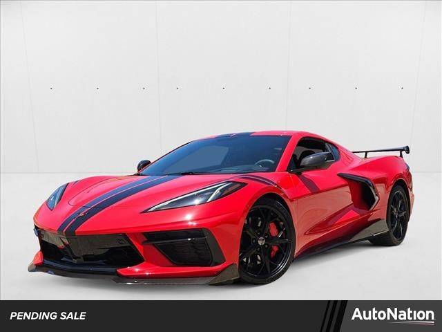 2021 Chevrolet Corvette 3LT — Coupe — 13,442 mi — North Richland Hills, TX