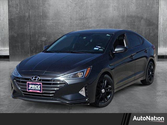 2020 Hyundai Elantra SEL — Sedan — 105,988 mi — North Richland Hills, TX