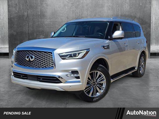 2023 INFINITI QX80 LUXE — SUV — 33,807 mi — North Richland Hills, TX