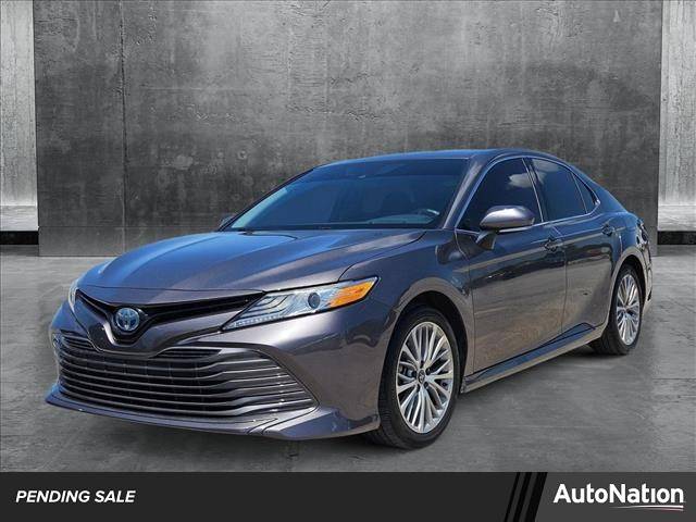 2019 Toyota Camry Hybrid XLE — Sedan — 74,142 mi — North Richland Hills, TX
