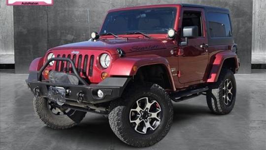 2012 Jeep Wrangler Sahara — SUV — 133,002 mi — North Richland Hills, TX