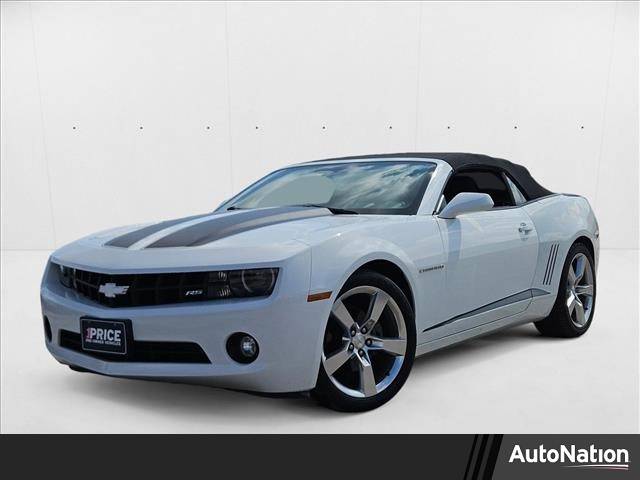 2012 Chevrolet Camaro 2LT — Convertible — 50,742 mi — North Richland Hills, TX