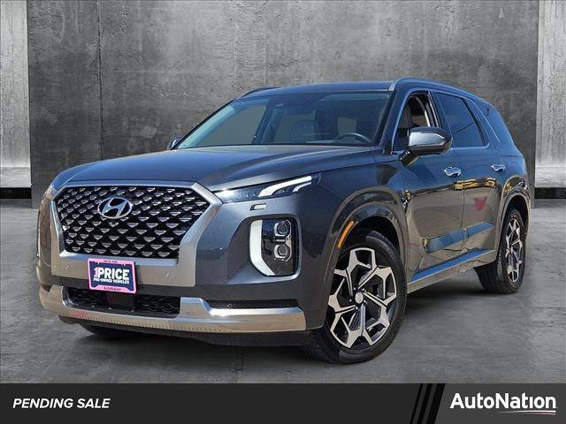 2022 Hyundai Palisade Calligraphy — SUV — 73,778 mi — North Richland Hills, TX