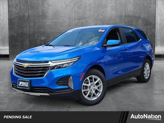 2024 Chevrolet Equinox LT — SUV — 13,575 mi — North Richland Hills, TX