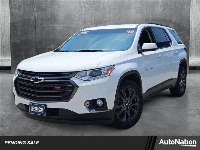 2019 Chevrolet Traverse RS — SUV — 72,207 mi — North Richland Hills, TX