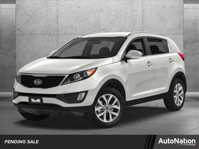 2016 Kia Sportage LX — SUV — 135,418 mi — North Richland Hills, TX