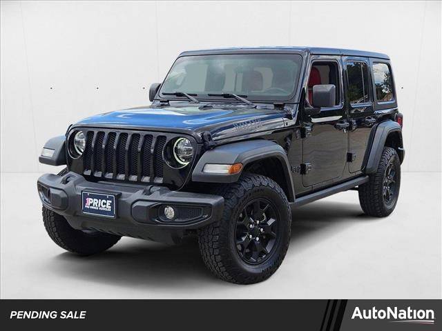 2021 Jeep Wrangler Willys — SUV — 71,221 mi — North Richland Hills, TX
