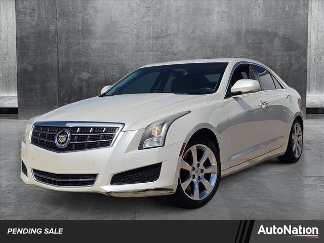 2013 Cadillac ATS Luxury — Sedan — 92,885 mi — North Richland Hills, TX