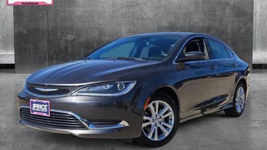 2015 Chrysler 200 Limited — Sedan — 125,498 mi — North Richland Hills, TX