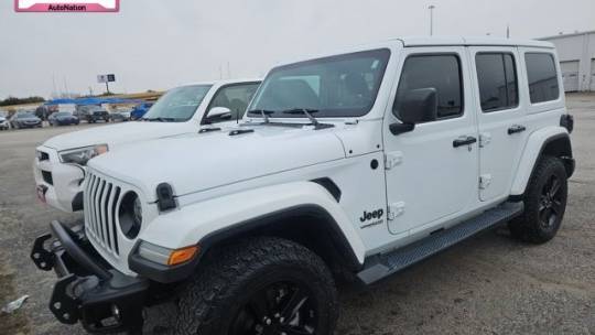 2020 Jeep Wrangler Sahara Altitude — SUV — 52,701 mi — North Richland Hills, TX
