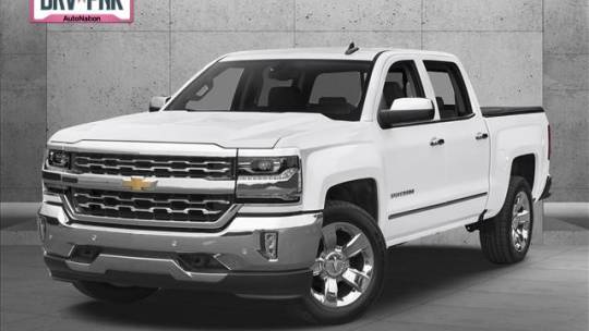 2018 Chevrolet Silverado 1500 LTZ — Pickup Truck — 110,378 mi — North Richland Hills, TX