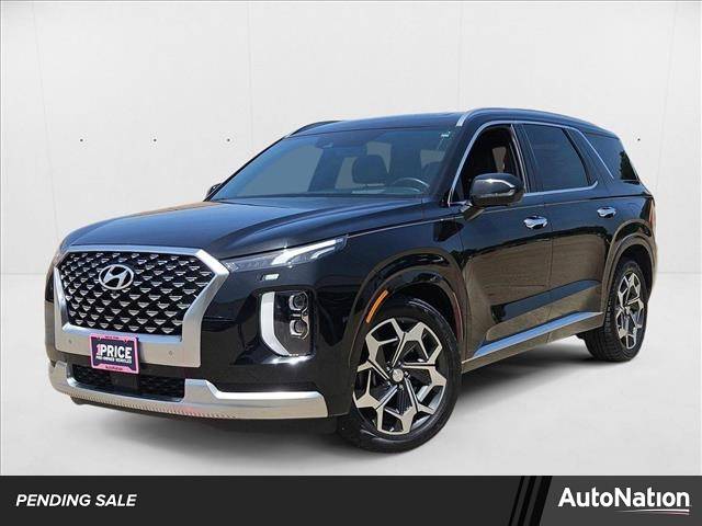 2021 Hyundai Palisade Calligraphy — SUV — 75,867 mi — North Richland Hills, TX