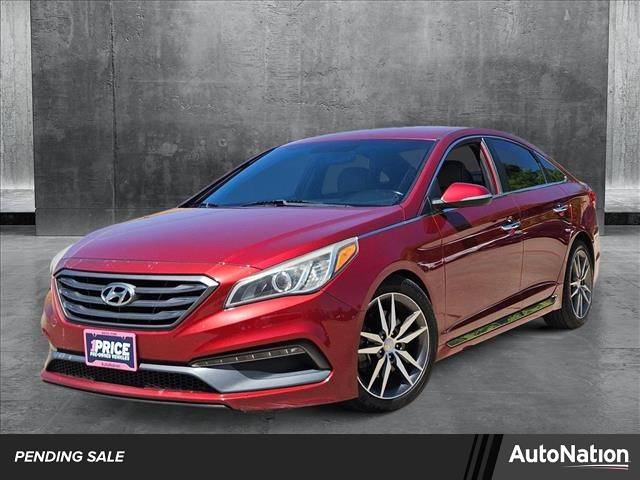 2015 Hyundai Sonata Sport 2.0T — Sedan — 115,073 mi — North Richland Hills, TX