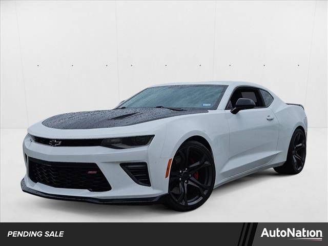 2018 Chevrolet Camaro 1SS — Coupe — 40,358 mi — North Richland Hills, TX