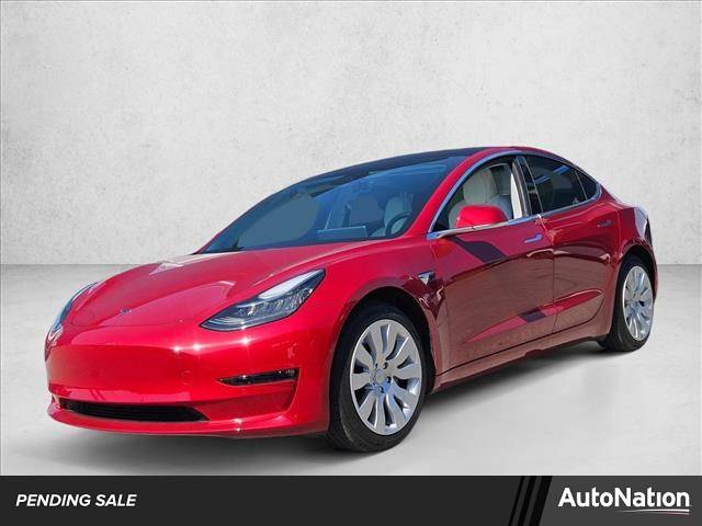 2018 Tesla Model 3 Long Range — Sedan — 17,884 mi — North Richland Hills, TX