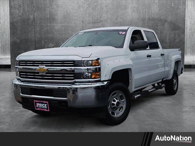 2019 Chevrolet Silverado 2500HD WT — Pickup Truck — 137,800 mi — North Richland Hills, TX