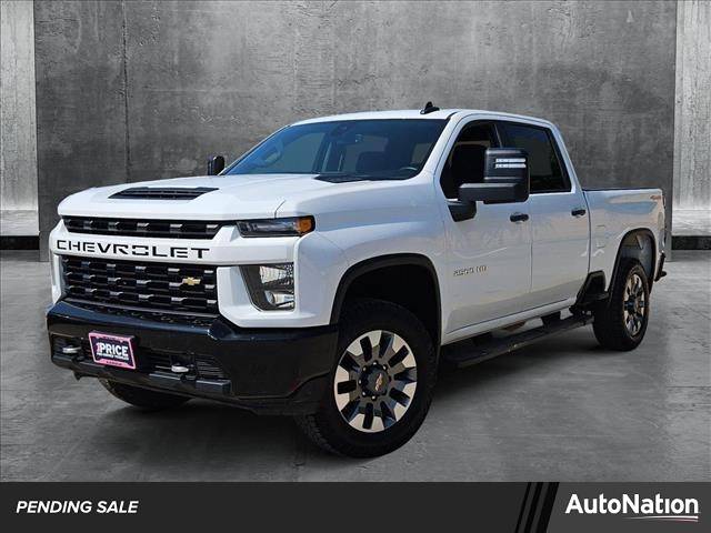 2022 Chevrolet Silverado 2500HD Custom — Pickup Truck — 93,863 mi — North Richland Hills, TX