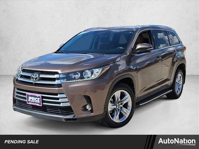 2019 Toyota Highlander Limited — SUV — 70,054 mi — North Richland Hills, TX