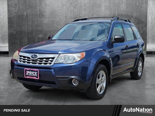2012 Subaru Forester 2.5X — SUV — 163,017 mi — North Richland Hills, TX