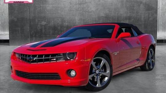 2013 Chevrolet Camaro 1SS — Convertible — 65,389 mi — North Richland Hills, TX