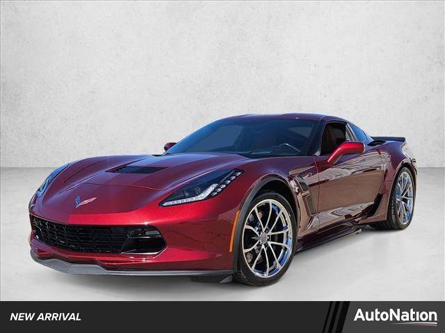 2017 Chevrolet Corvette Grand Sport 2LT — Coupe — 26,672 mi — North Richland Hills, TX