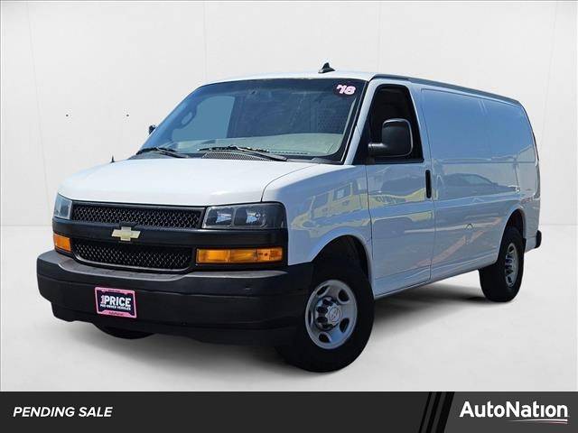 2018 Chevrolet Express Cargo Van Base — Cargo Van — 120,627 mi — North Richland Hills, TX
