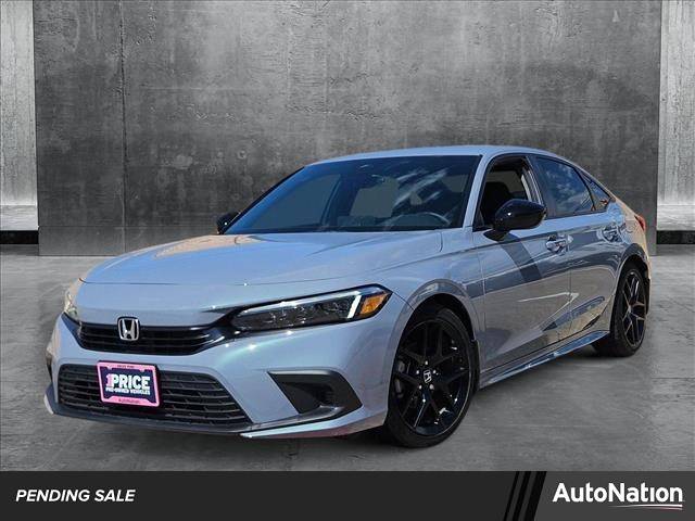 2024 Honda Civic Sport — Sedan — 22,669 mi — North Richland Hills, TX