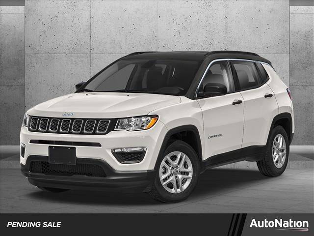 2020 Jeep Compass Altitude — SUV — 57,112 mi — North Richland Hills, TX