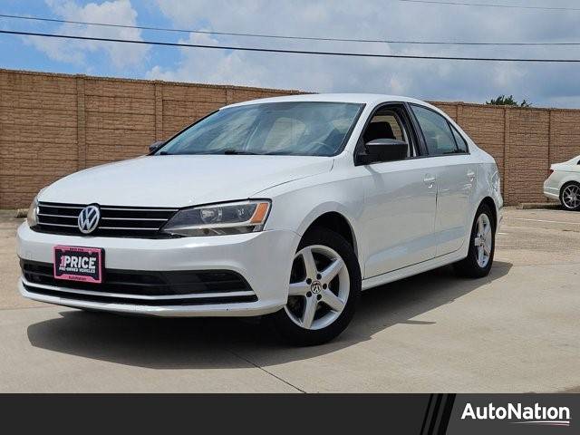 2016 Volkswagen Jetta 1.4T S — Sedan — 138,377 mi — North Richland Hills, TX